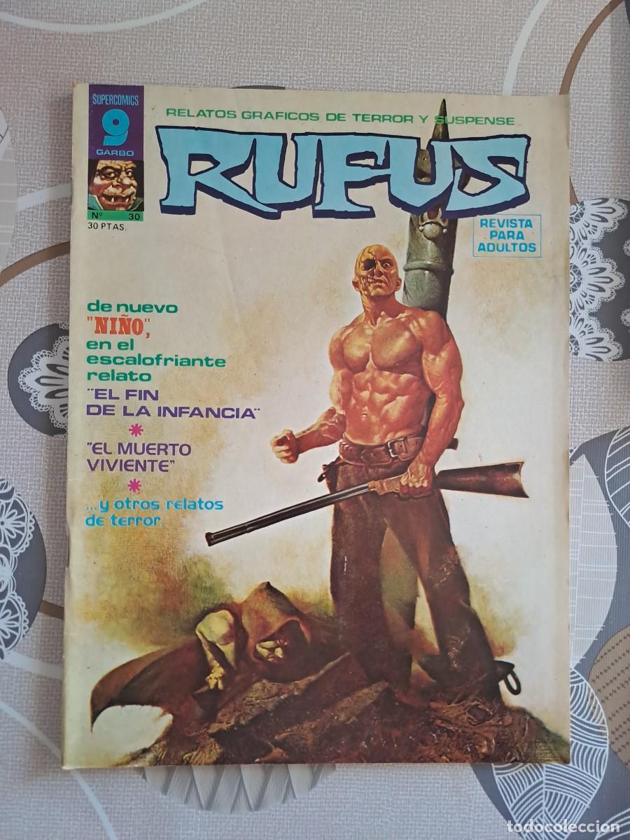 C&oacute;mics: Rufus 30, Ibero Mundial en buen estado Bolsa DA