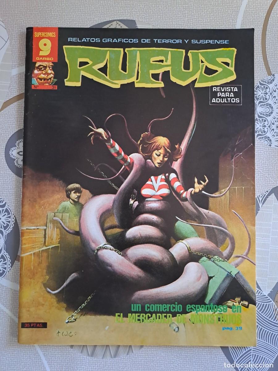 C&oacute;mics: Rufus 31, Ibero Mundial en buen estado Bolsa DA