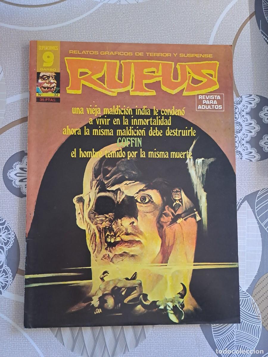 C&oacute;mics: Rufus 32, Ibero Mundial en buen estado Bolsa DA