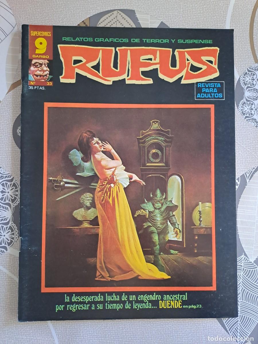 C&oacute;mics: Rufus 33, Ibero Mundial en buen estado Bolsa DA