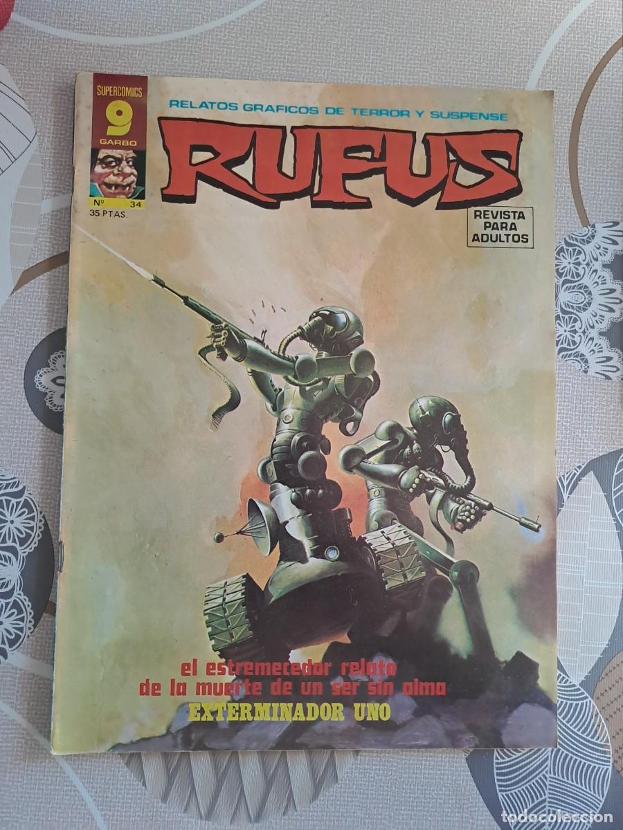 C&oacute;mics: Rufus 34, Ibero Mundial en buen estado Bolsa DA