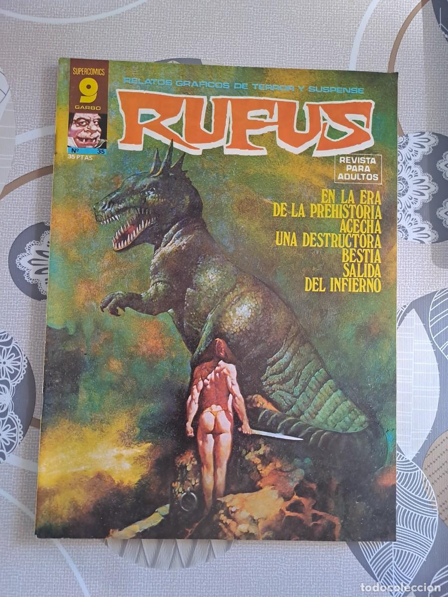 C&oacute;mics: Rufus 35, Ibero Mundial en buen estado Bolsa DA