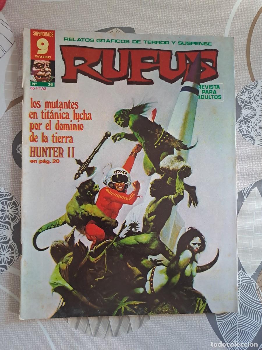 C&oacute;mics: Rufus 36, Ibero Mundial en buen estado Bolsa DA