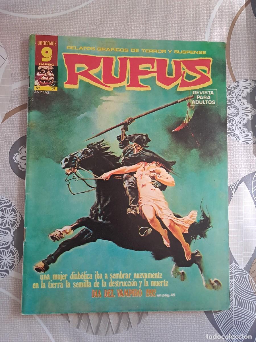 C&oacute;mics: Rufus 37, Ibero Mundial en buen estado Bolsa DA