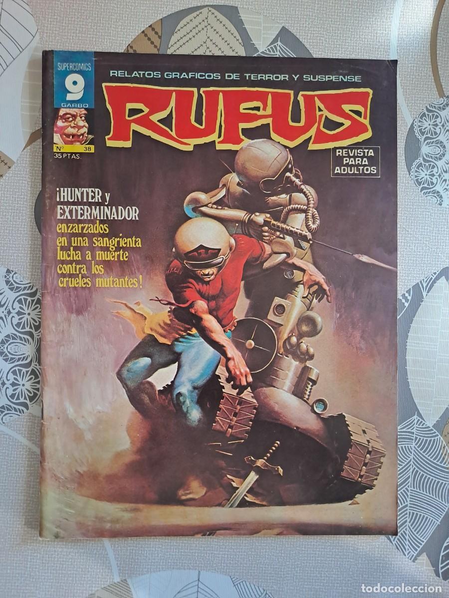 C&oacute;mics: Rufus 38, Ibero Mundial en buen estado Bolsa DA