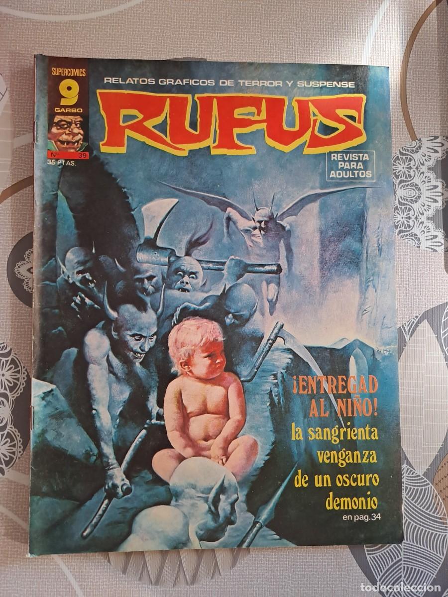 C&oacute;mics: Rufus 39, Ibero Mundial en buen estado Bolsa DA