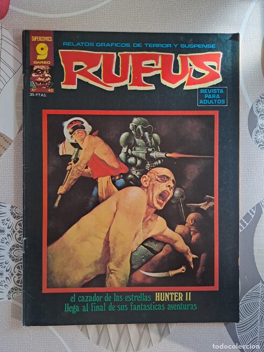 C&oacute;mics: Rufus 40, Ibero Mundial en buen estado Bolsa DA