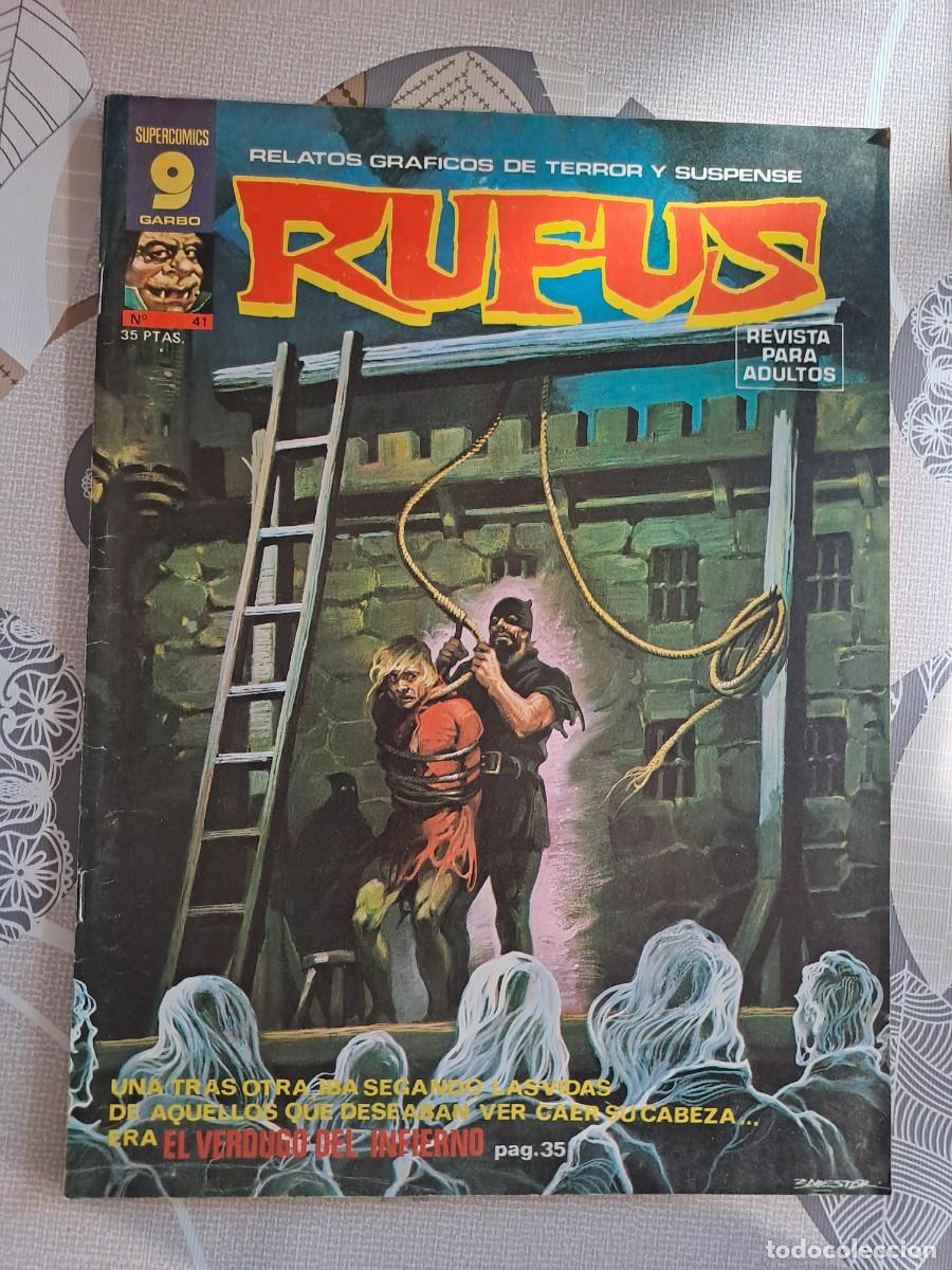 C&oacute;mics: Rufus 41, Ibero Mundial en buen estado Bolsa DA