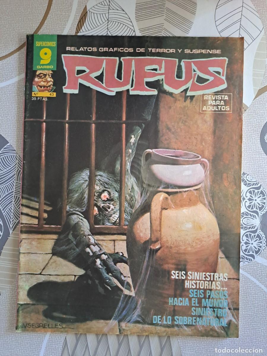 C&oacute;mics: Rufus 43, Ibero Mundial en buen estado Bolsa DA