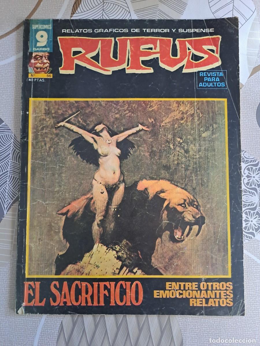 C&oacute;mics: Rufus 56, Ibero Mundial en buen estado Bolsa DA