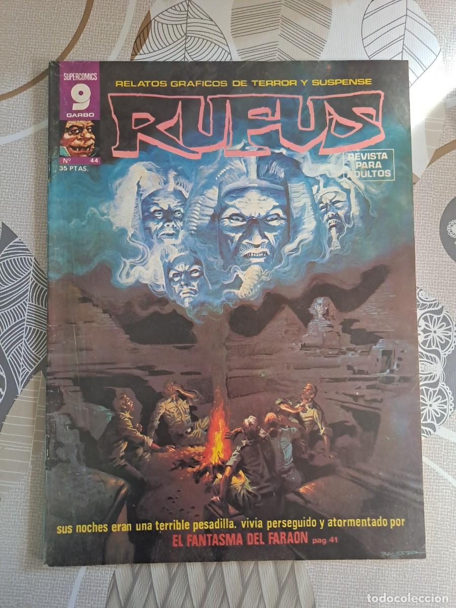 C&oacute;mics: Rufus 44, Ibero Mundial en buen estado Bolsa DA