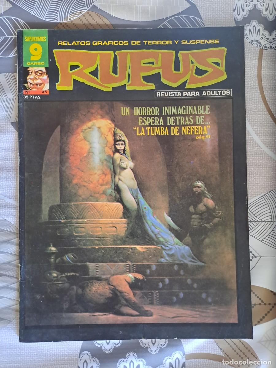 C&oacute;mics: Rufus 45, Ibero Mundial en buen estado Bolsa DA