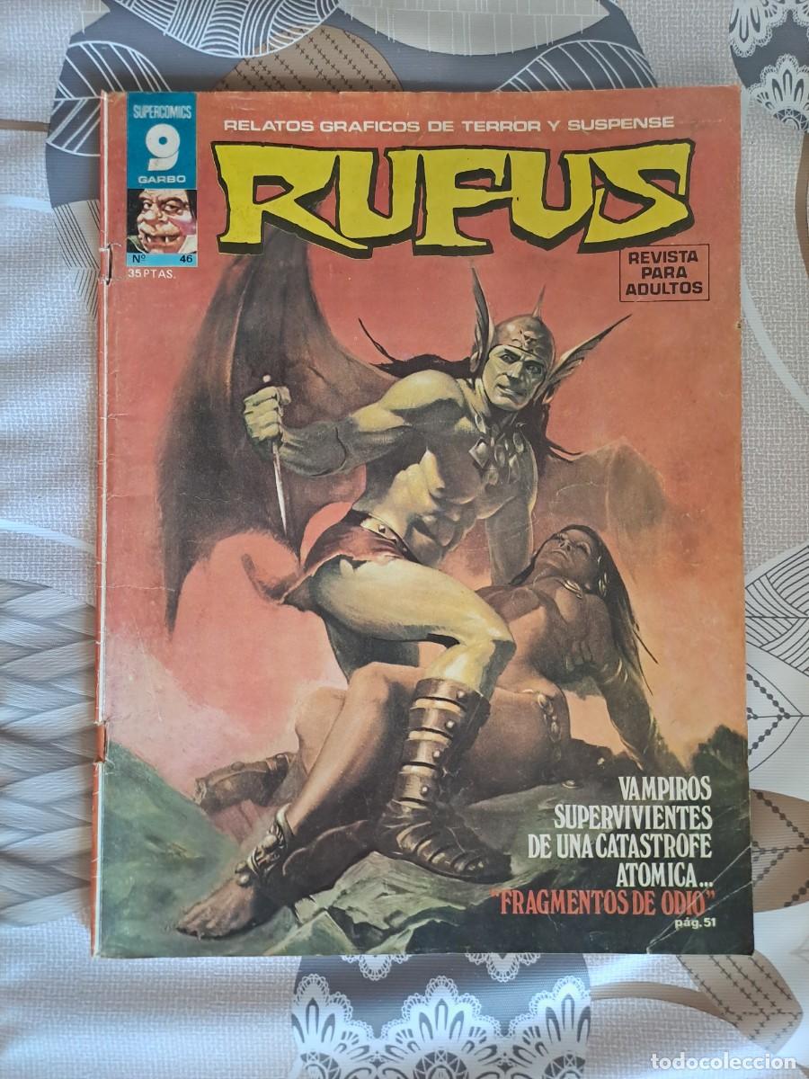 C&oacute;mics: Rufus 46, Ibero Mundial en buen estado Bolsa DA