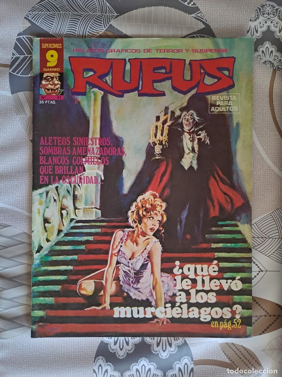 C&oacute;mics: Rufus 47, Ibero Mundial en buen estado Bolsa DA