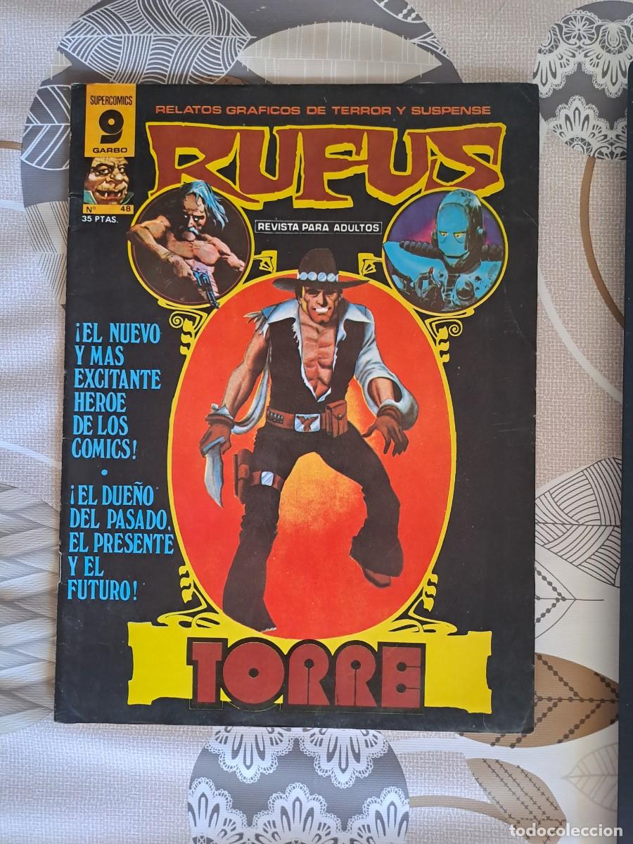 C&oacute;mics: Rufus 48, Ibero Mundial en buen estado Bolsa DA