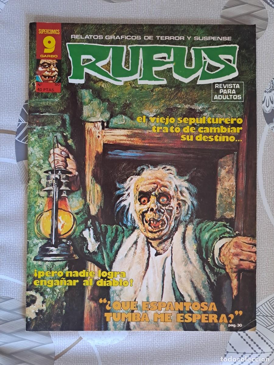 C&oacute;mics: Rufus 50, Ibero Mundial en buen estado Bolsa DA