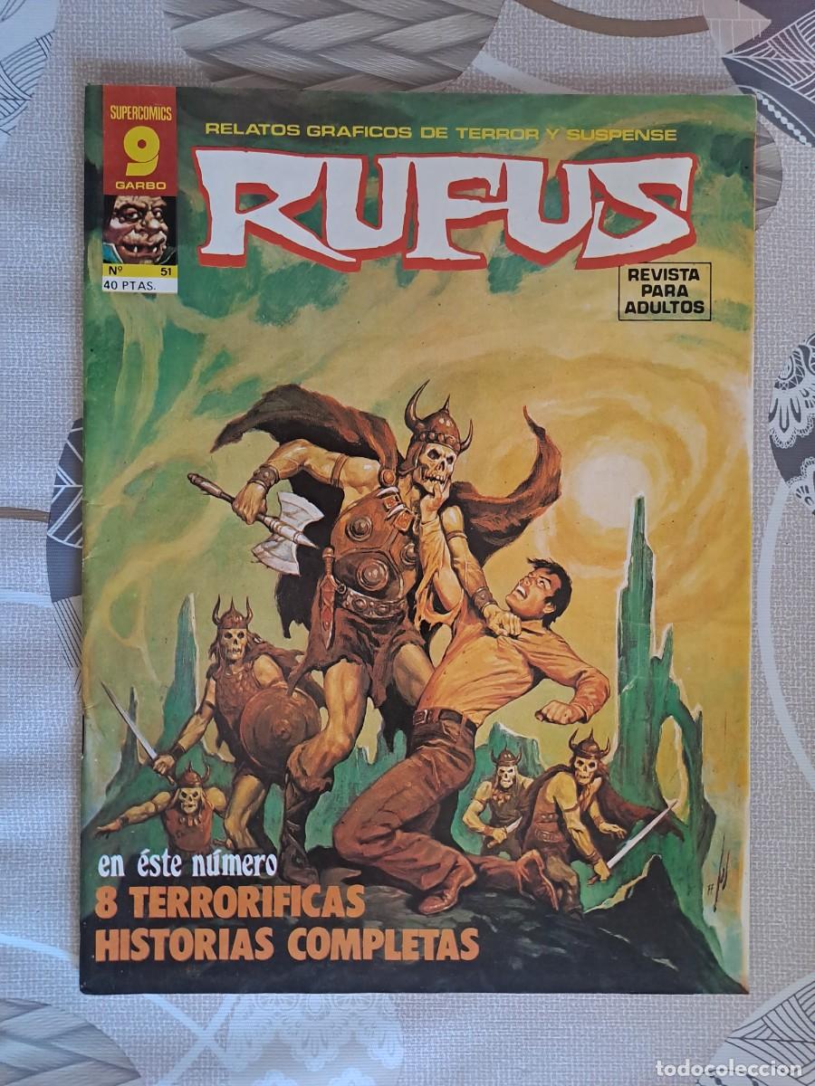 C&oacute;mics: Rufus 51, Ibero Mundial en buen estado Bolsa DA
