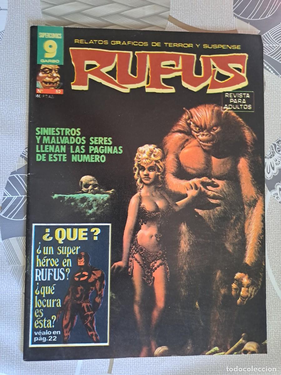 C&oacute;mics: Rufus 52, Ibero Mundial en buen estado Bolsa DA