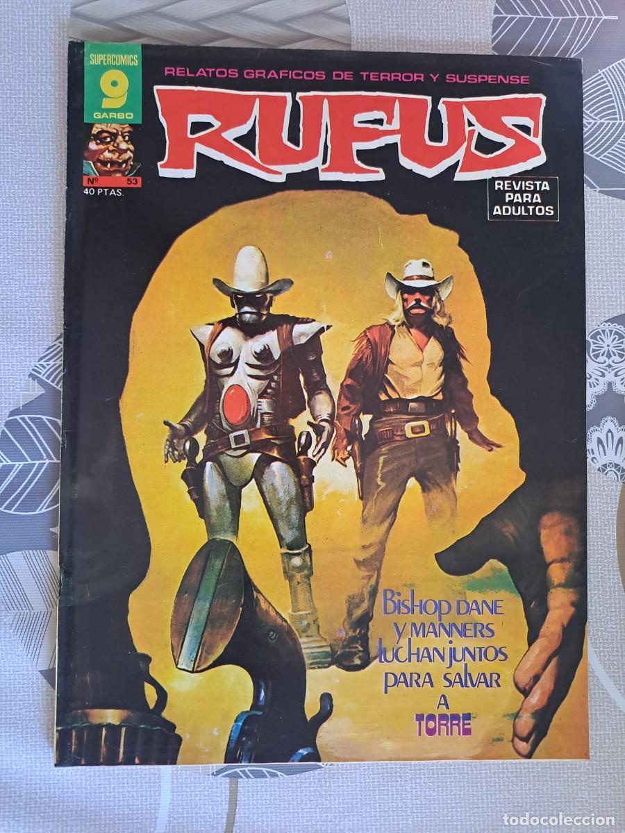 C&oacute;mics: Rufus 53, Ibero Mundial en buen estado Bolsa DA