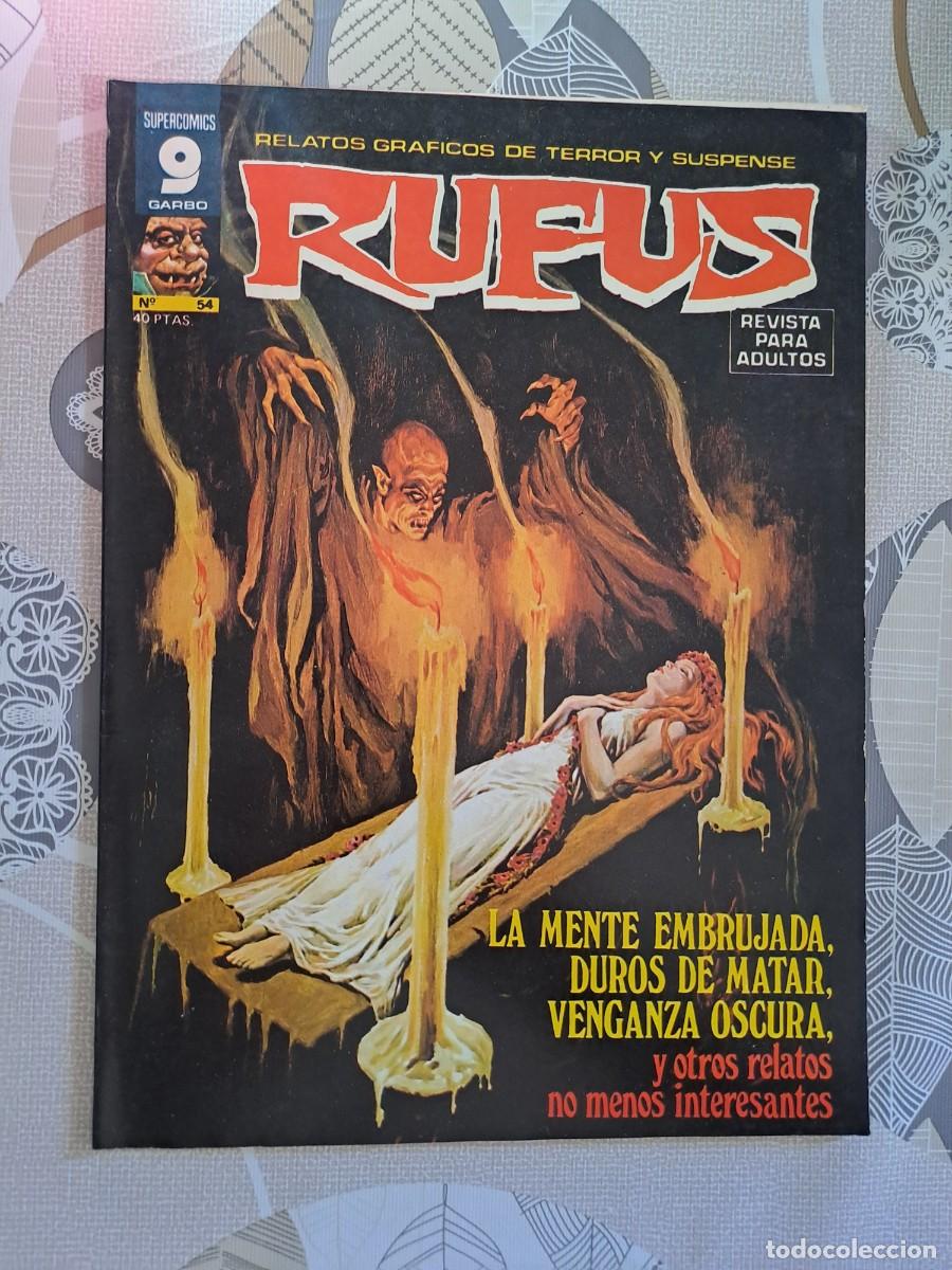 C&oacute;mics: Rufus 54, Ibero Mundial en buen estado Bolsa DA