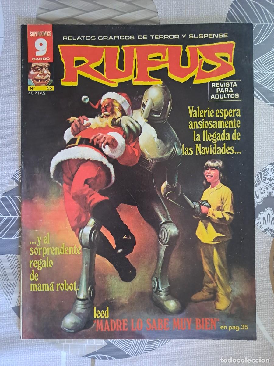 C&oacute;mics: Rufus 55, Ibero Mundial en buen estado Bolsa DA