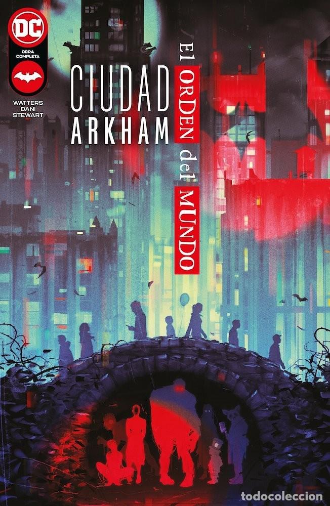 C&oacute;mics: Ciudad Arkham: El orden del mundo - Dan Watters, Dani, Dave Stewart, Sam Wolfe Connelly - ECC - Foto 1