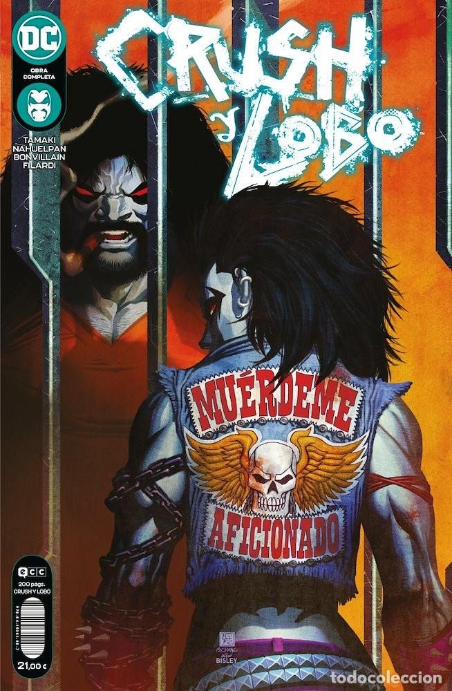 C&oacute;mics: Crush y Lobo - Mariko Tamaki , Amancay Nahuelp&aacute;n, Tamra Bonvillain, Nick Filardi - ECC