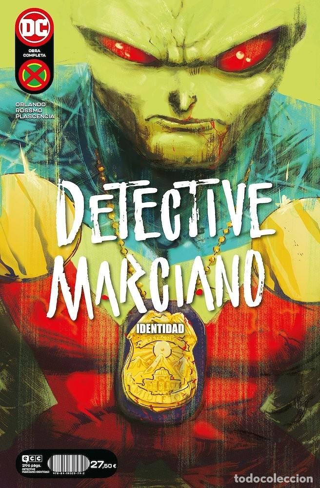 C&oacute;mics: Detective Marciano: Identidad - Steve Orlando, Riley Rossmo, Ivan Plascencia - ECC