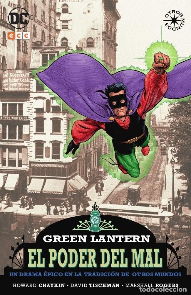 C&oacute;mics: Green Lantern: El poder del mal - David Tischman, Howard Chaykin, Marshall Rogers - ECC