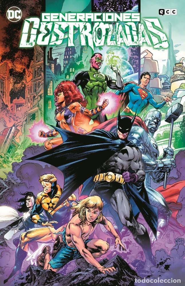 C&oacute;mics: Generaciones Destrozadas - Dan Jurgens, Andy Schmidt, Robert Venditti, John Romita Jr. - ECC