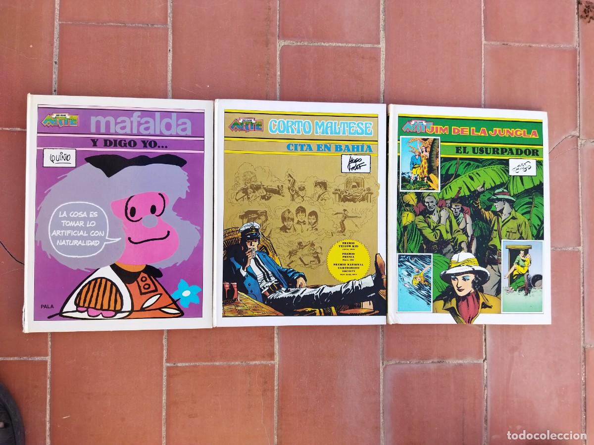 C&oacute;mics: lote de 3 comics NOVENO ARTE N&ordm; 4-5-6 - Foto 1