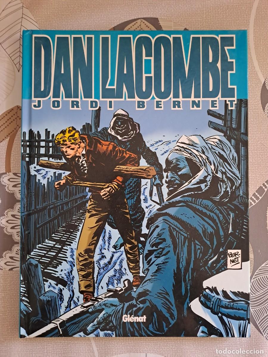 C&oacute;mics: Dan Lacombe, Jordi Bernet, Glenat en muy buen estado Bolsa DA