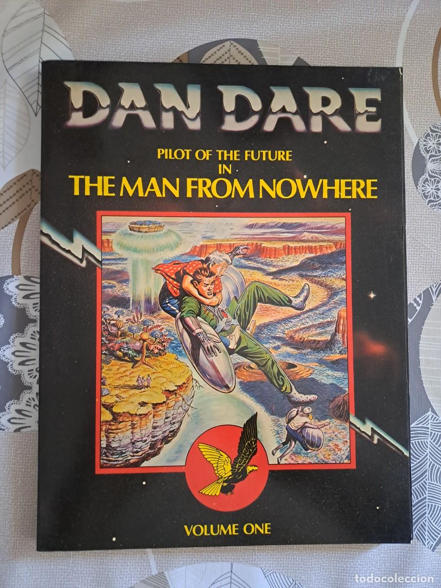 C&oacute;mics: Dan Dare, The man from nowhere, Bolsa DA