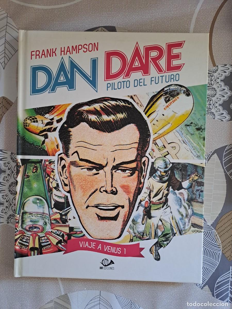 C&oacute;mics: Dan Dare piloto del futuro completa 2 n&uacute;meros, 001 ediciones en perfecto estado Bolsa DA