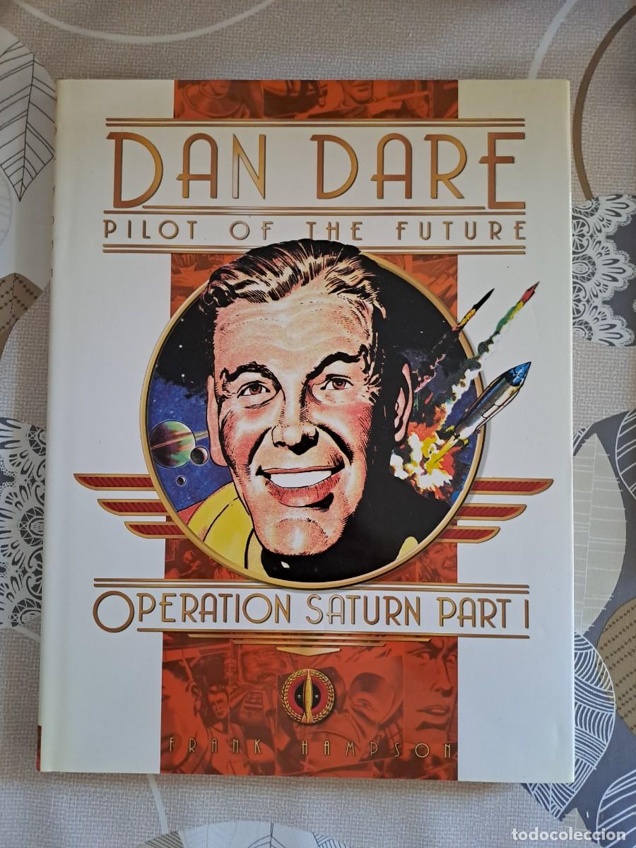 C&oacute;mics: Dan Dare pilot of the future completa 2 n&uacute;meros, Titanbooks en perfecto estado Bolsa DA