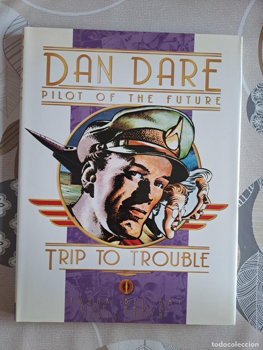 C&oacute;mics: Dan Dare pilot of the future, trip to trouble, Titanbooks en perfecto estado Bolsa DA