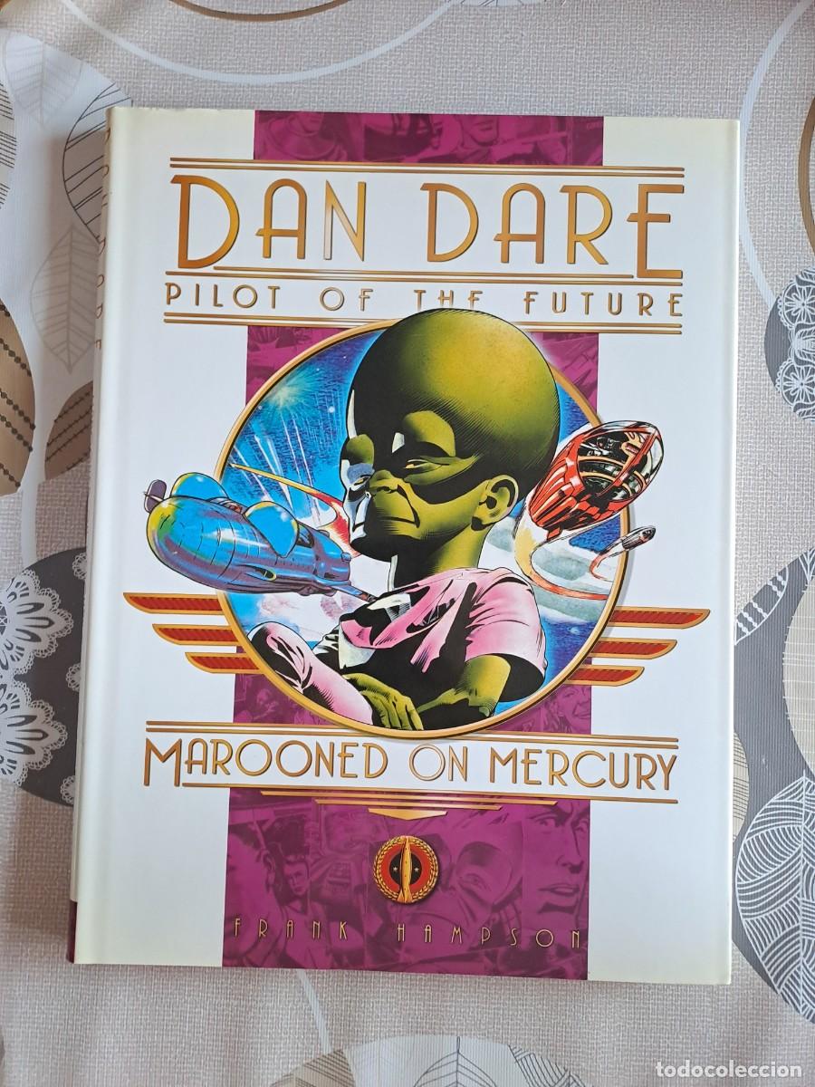 C&oacute;mics: Dan Dare pilot of the future, Marooned on Mercury, Titanbooks en perfecto estado Bolsa DA