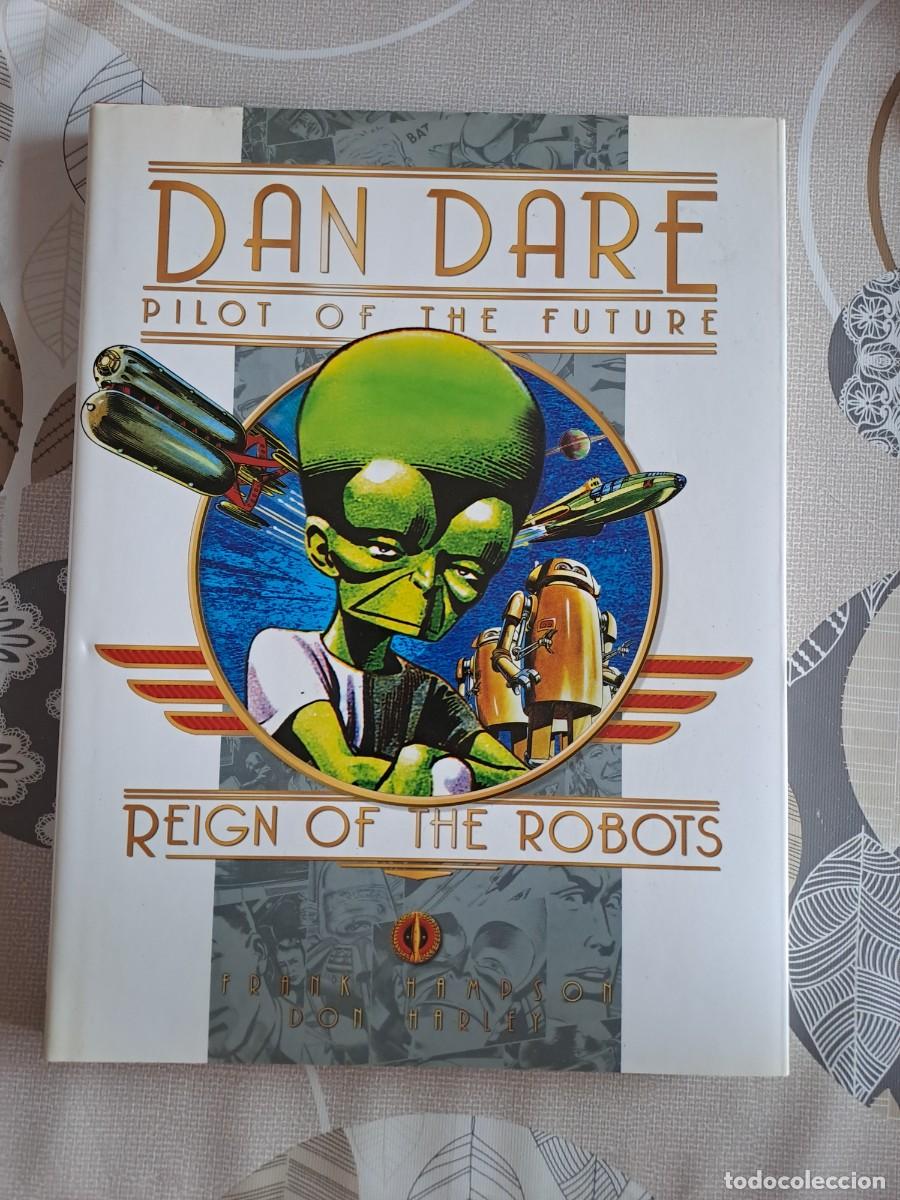 Comics: Dan Dare pilot of the future, reign of the robots, Titanbooks en perfecto estado Bolsa DA