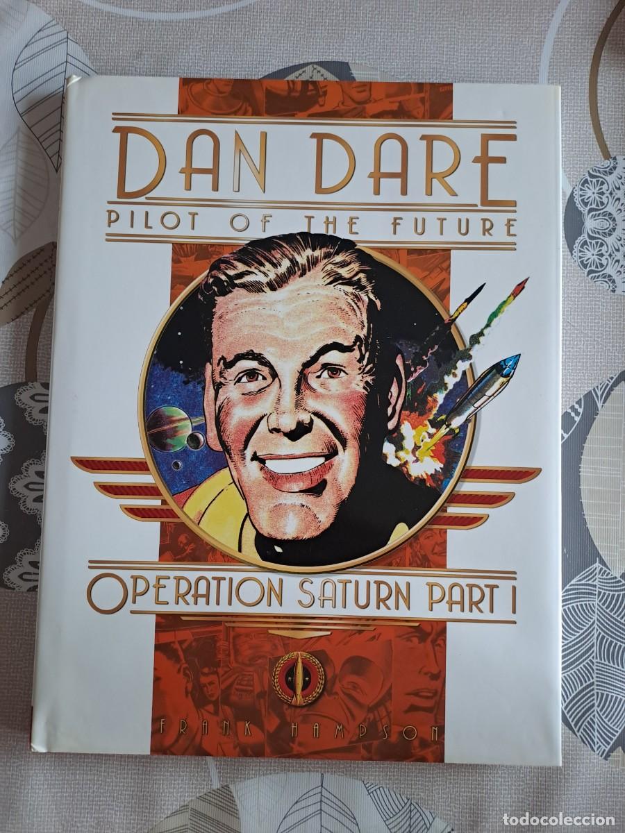 Comics: Dan Dare pilot of the future, operation Saturn part I, Titanbooks en perfecto estado Bolsa DA