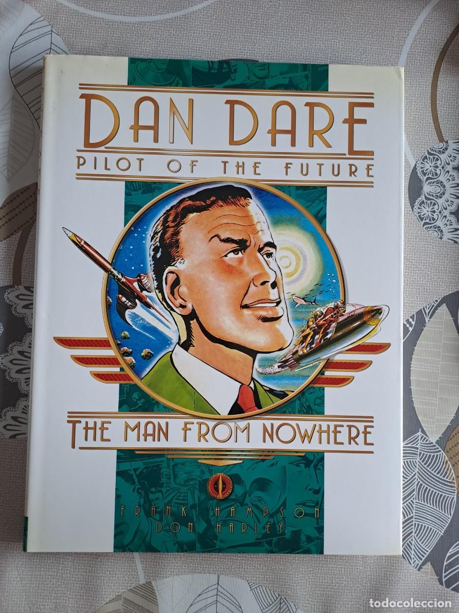 Comics: Dan Dare pilot of the future, the man from nowhere, Titanbooks en perfecto estado Bolsa DA