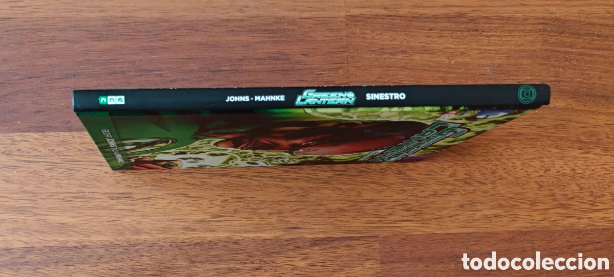 C&oacute;mics: Integral Sinestro. Green Lantern. Geoff Johns. - Foto 3