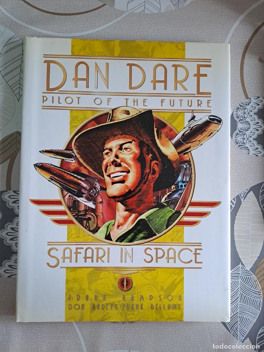 C&oacute;mics: Dan Dare pilot of the future, safari in space, Titanbooks en perfecto estado Bolsa DA