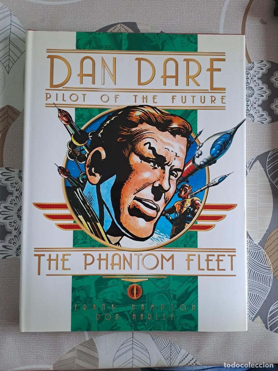 C&oacute;mics: Dan Dare pilot of the future, the phantom fleet, Titanbooks en perfecto estado Bolsa DA