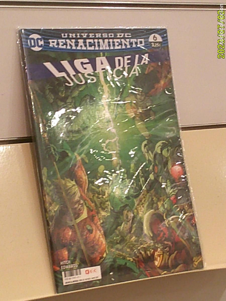 C&oacute;mics: UNIVERSO DC RENACIMIENTO LIGA DE LA JUSTICIA N&ordm; 6-61 MAYO 2017 - ECC
