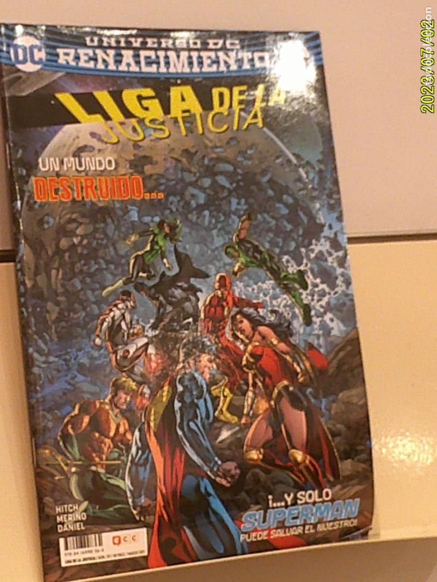 C&oacute;mics: UNIVERSO DC RENACIMIENTO LIGA DE LA JUSTICIA N&ordm; 4-59 MARZO 2017 - ECC
