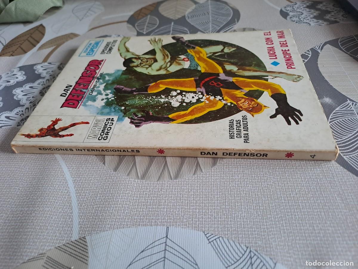 C&oacute;mics: Dan Defensor 4, V&eacute;rtice en buen estado Bolsa DA - Foto 1