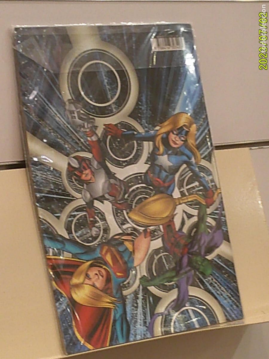 C&oacute;mics: LIGA DE LA JUSTICIA N&ordm; 34 GEOFF JOHNS DC - ECC - Foto 2