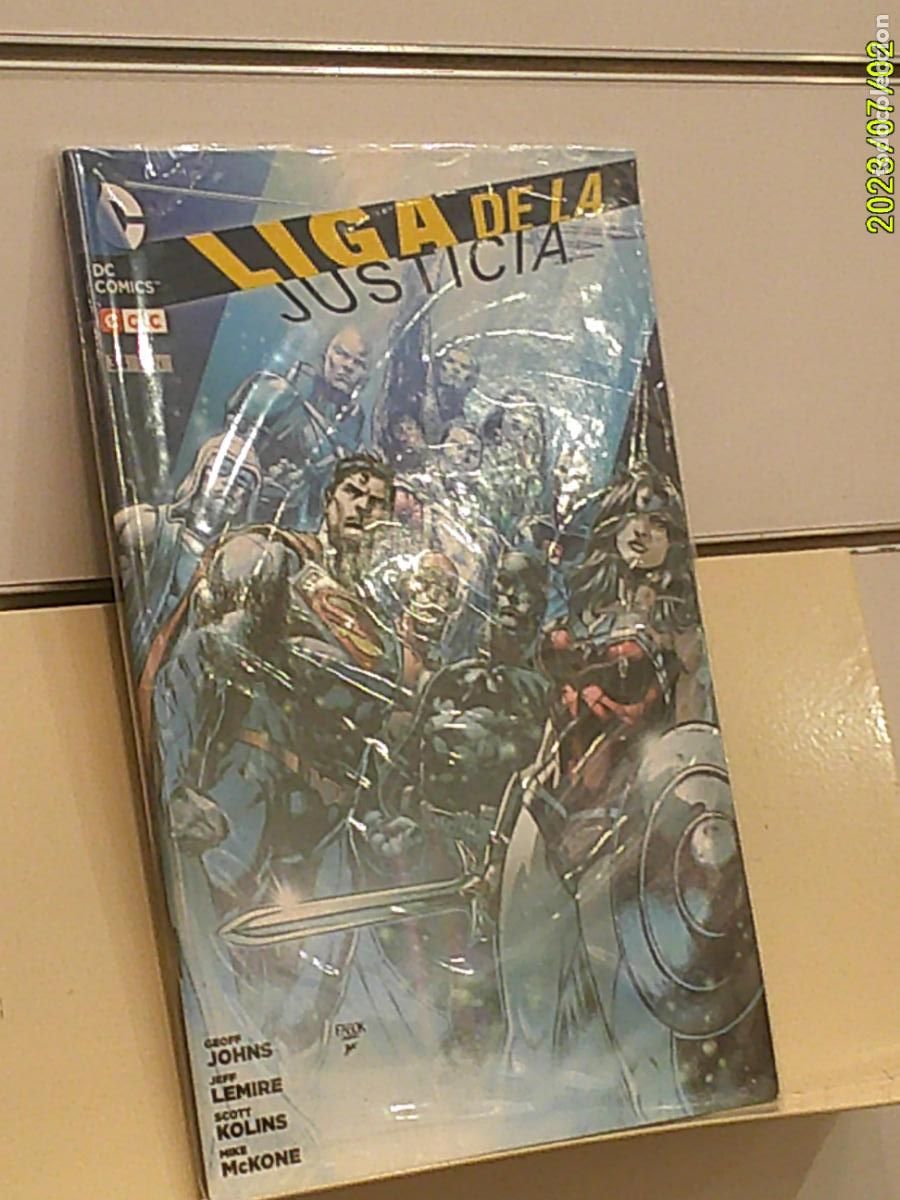 C&oacute;mics: LIGA DE LA JUSTICIA N&ordm; 34 GEOFF JOHNS DC - ECC