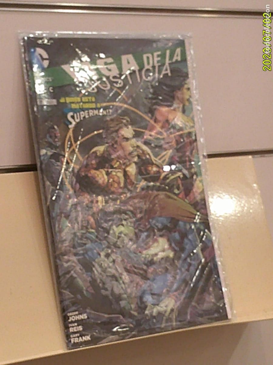 C&oacute;mics: LIGA DE LA JUSTICIA N&ordm; 18 GEOFF JOHNS DC - ECC