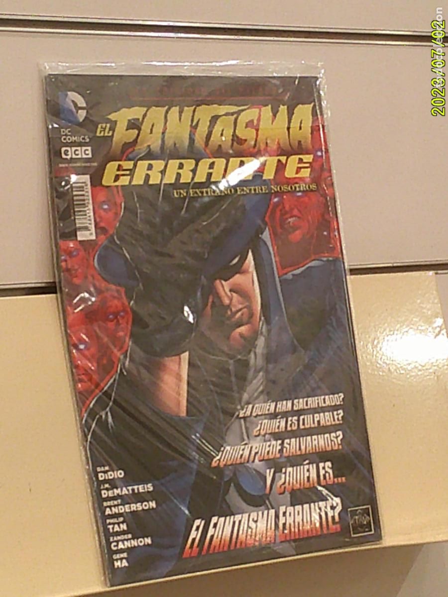 C&oacute;mics: LIGA DE LA JUSTICIA N&ordm; 17 GEOFF JOHNS DC - ECC - Foto 2